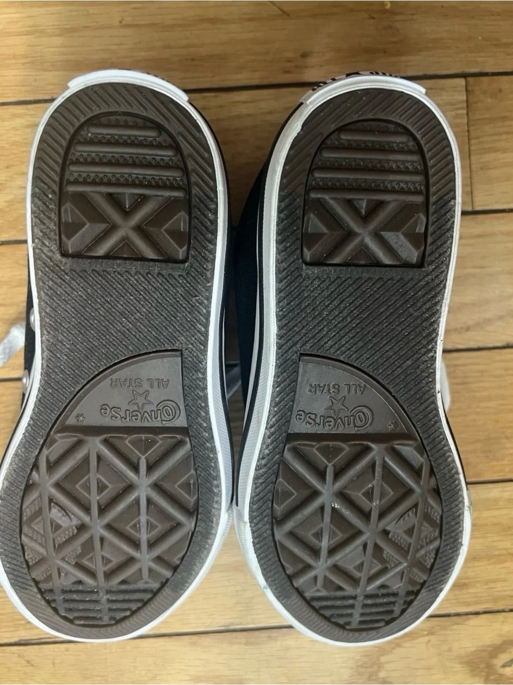 Converse Kids' All Star Low Top Sneakers - Black/White Sz 11